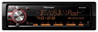 Лот: 4016680. Фото: 1. Pioneer MVH - X560BT usb\aux\bluetooth... Автомагнитолы