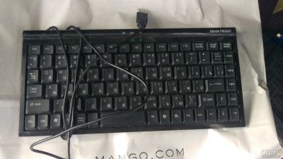 Лот: 9643839. Фото: 1. Компактная USB-клавиатура Gear... Клавиатуры и мыши