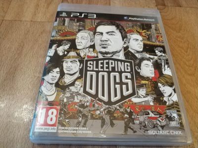 Лот: 15990088. Фото: 1. Sleeping Dogs PS3 / Лицензионный... Игры для консолей