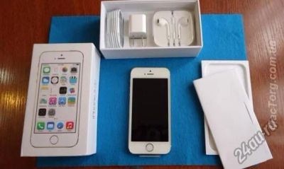 Лот: 5154879. Фото: 1. iPhone 5s gold 16gb. Смартфоны