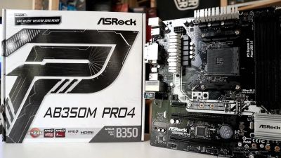 Лот: 20526646. Фото: 1. Asrock AB350M Pro4 R2.0 + Ryzen... Компьютеры в сборе