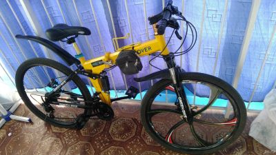 Лот: 13747709. Фото: 1. Велосипед, GREEN BIKE, LAND ROVER... Велосипеды