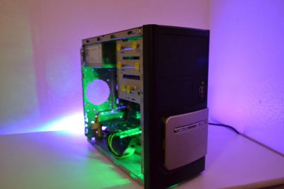 Лот: 14066810. Фото: 1. Игровой компьютер 4 ядра/gtx 750... Компьютеры в сборе