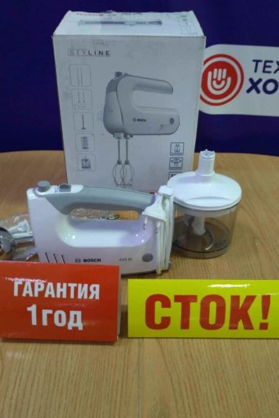 Лот: 16990520. Фото: 1. Миксер bosch mfq36480. Кухонная