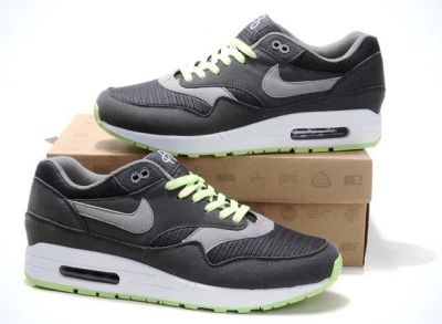 Лот: 6274480. Фото: 1. Кроссовки Nike Air Max 1 серые. Кеды, кроссовки, слипоны