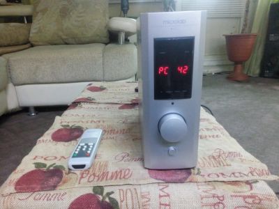 Лот: 7170165. Фото: 1. Усилитель microlab pro 1. Усилители, эквалайзеры