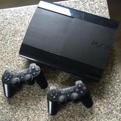Лот: 12744643. Фото: 1. Приставка playstation 3 superslim... Игровые приставки, консоли