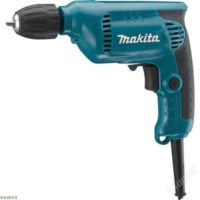 Лот: 2094358. Фото: 1. Дрель Makita 6413 (450Вт, 0-3000... Электроинструмент