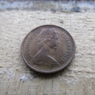 Лот: 24885794. Фото: 1. Монета 1/2 пенни полпенни Великобритания... Великобритания и острова