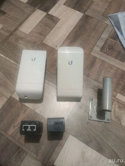 Лот: 15469162. Фото: 1. Точка доступа Ubiquiti NanoStation... WiFi, Bluetooth адаптеры
