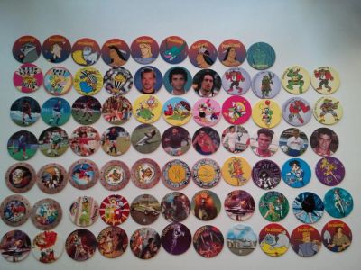 Лот: 5374722. Фото: 1. Фишки (кэпсы). Детские настольные игры