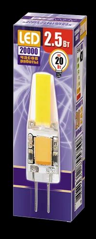 Лот: 8624931. Фото: 1. Светодиодная лампа Jazzway PLED-G4... Другое освещение