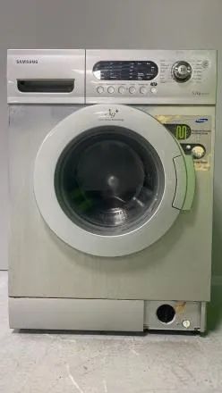 Лот: 21045019. Фото: 1. стиральная машина Samsung бу код... Стиральные машины