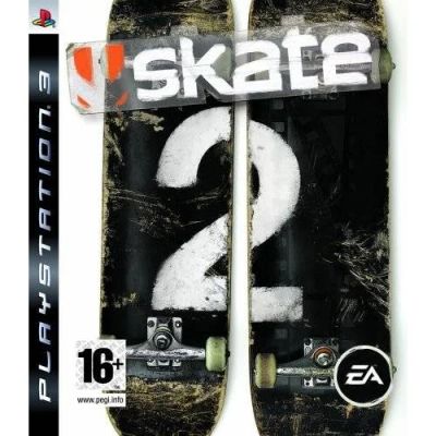 Лот: 3338818. Фото: 1. Skate 2. Возможен обмен. Игры для консолей