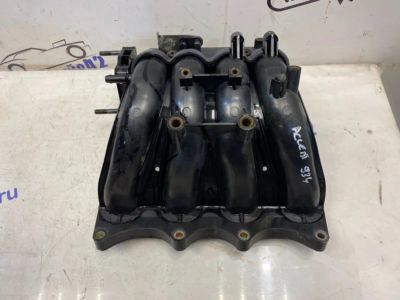 Лот: 21714058. Фото: 1. коллектор впускной Hyundai Accent... Двигатель и элементы двигателя