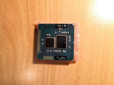 Лот: 16943163. Фото: 1. Intel i3-350m. Процессоры