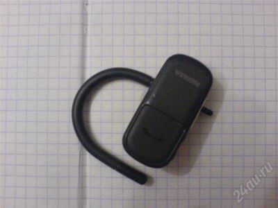 Лот: 640009. Фото: 1. гарнитура блютуз из комплекта... Красноярск