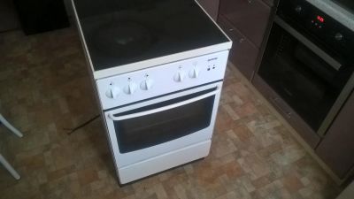 Лот: 6637113. Фото: 1. Электроплита (gorenje). Плиты, духовые шкафы, варочные поверхности
