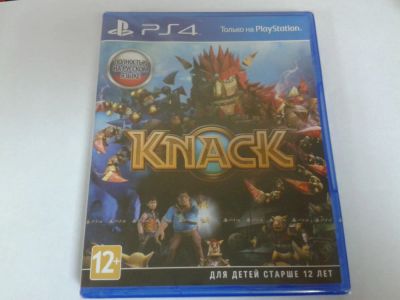 Лот: 4873489. Фото: 1. Продам диск Knack для Ps4, возможен... Игры для консолей