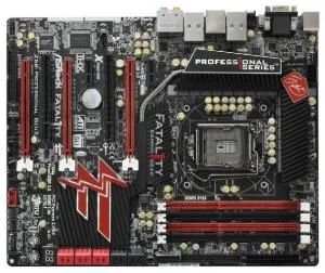 Лот: 4629541. Фото: 1. Системная плата ATX S-1155 ASRock... Материнские платы