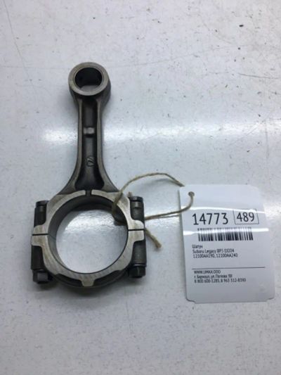 Лот: 20378636. Фото: 1. Шатун Subaru Legacy 12100AA190... Двигатель и элементы двигателя