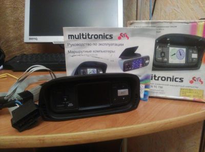 Лот: 10554221. Фото: 1. Multitronics TC 750. Мультитроникс... Электроприборы для автомобиля