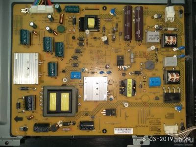Лот: 13461783. Фото: 1. psu B191-203 tv Toshiba 40L7363RK... Печатные платы