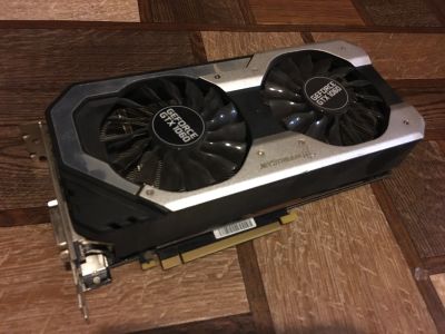 Лот: 13712941. Фото: 1. Видеокарта Palit GTX 1060 6GB... Видеокарты