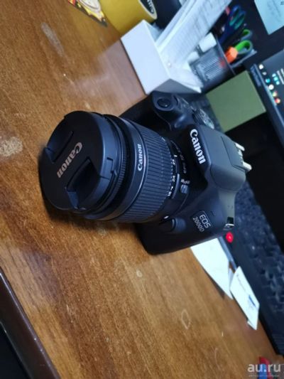 Лот: 17156975. Фото: 1. Фотоаппарат зеркальный Canon EOS... Цифровые зеркальные