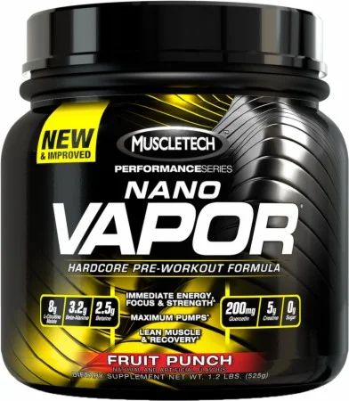 Лот: 2884682. Фото: 1. Предтреник MuscleTech nano vapor... Спортивное питание, витамины