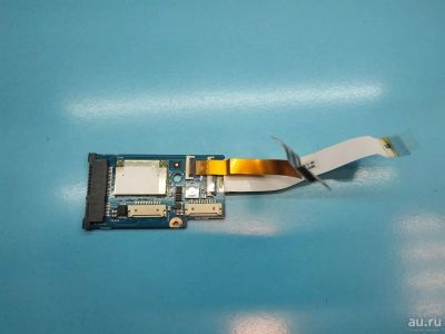 Лот: 18068852. Фото: 1. Б/У плата подключения разъема... WiFi, Bluetooth адаптеры