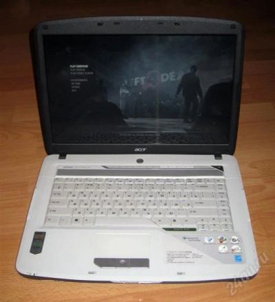 Лот: 755025. Фото: 1. Двухядерный ноутбук 15.4" Acer... Ноутбуки