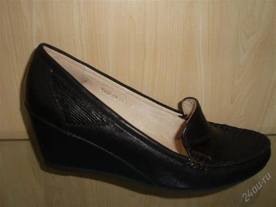 Лот: 2043053. Фото: 1. Туфли из натуральнй кожи.(артикул... Туфли