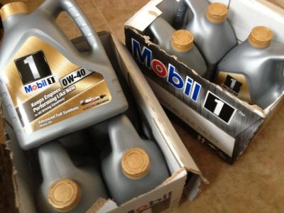 Лот: 2884243. Фото: 1. Mobil 1 0W-40. Масла, жидкости