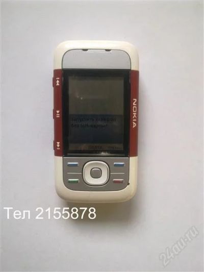 Лот: 1020718. Фото: 1. Nokia 5300 в хорошем состоянии. Кнопочные мобильные телефоны