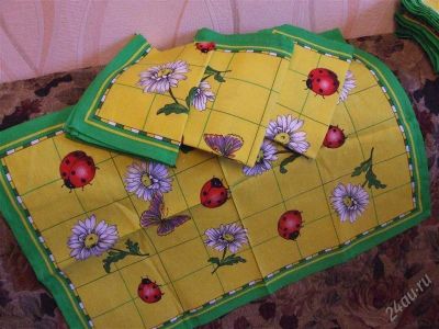 Лот: 2455140. Фото: 1. полотенце кухонное новое. Скатерти, салфетки