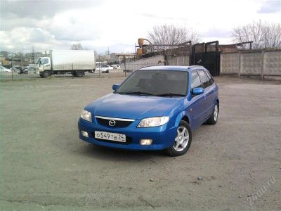 Лот: 2068865. Фото: 1. Mazda Familia. Автомобили
