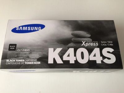 Лот: 6765655. Фото: 1. Samsung CLT-K404S. Картриджи, расходные материалы