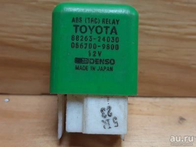 Лот: 18538001. Фото: 1. Реле Toyota Corona ST210 3SFE... Электрооборудование