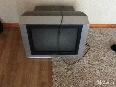 Лот: 8613437. Фото: 1. Телевизор Samsumg 21'. Телевизоры