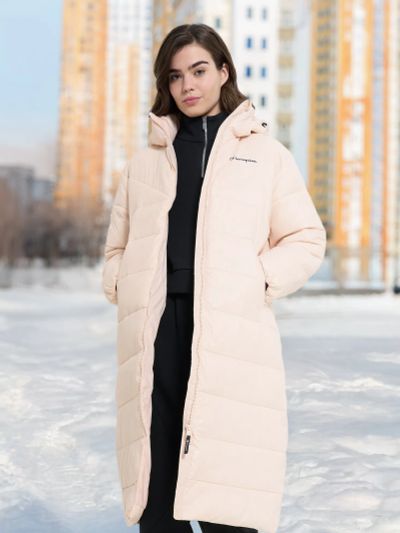 Лот: 24579037. Фото: 1. Пальто утепленное женское Champion... Другое (спортивная одежда)