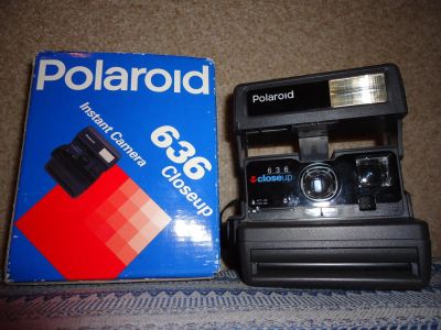 Лот: 10823655. Фото: 1. Polaroid 636, бу в отличном состоянии. Polaroid
