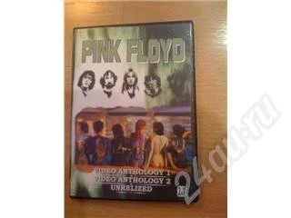 Лот: 19242. Фото: 1. DVD Pink Floyd Video Antology. Красноярск
