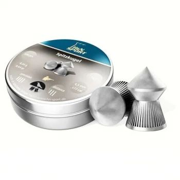 Лот: 3149557. Фото: 1. Пули пневматические H&N Spitzkugel... Аксессуары, запчасти