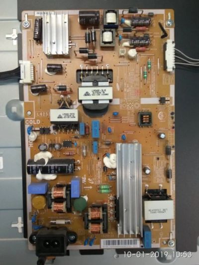Лот: 17823766. Фото: 1. psu BN44-00645A tv Samsung UE42F5300... Запчасти для телевизоров, видеотехники, аудиотехники