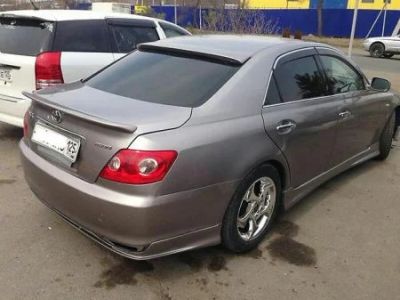 Лот: 5400767. Фото: 1. Спойлер на стекло Mark x 120. Детали тюнинга