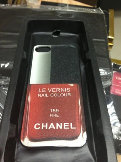 Лот: 3072707. Фото: 1. Чехол CHANEL для iPhone 5. Чехлы, бамперы