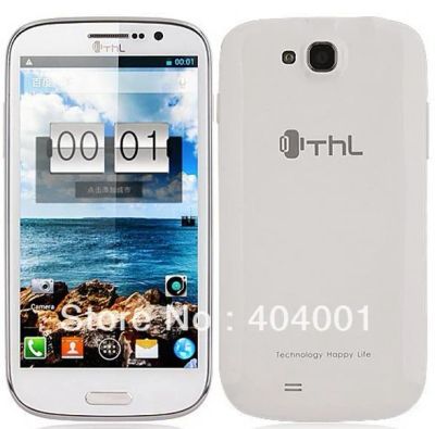 Лот: 3043835. Фото: 1. Шикарный белый THL W8 Beyond... Смартфоны