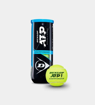Лот: 23599898. Фото: 1. Мяч теннисный Dunlop ATP Championship... Мячи, ракетки, шайбы, клюшки