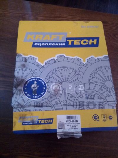 Лот: 6135014. Фото: 1. Комплект сцепления KRAFT TECH... Трансмиссия